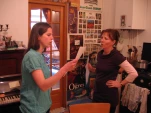 Clémence Boulfroy et Pascale Mabille