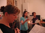 Catherine Petit, Clémence Boulfroy et Pascale Mabille