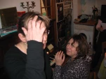 Catherine  Petit et Christine Bourré