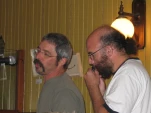 2005 Philippe Boulfroy et François Péry à Montréal au Canada
