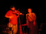 2005 François Péry et Claude Douy à Saint-Jean de Matha au Canada