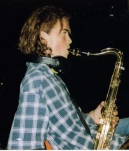 Baptiste Boulfroy au sax ténor