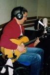 Philippe Boulfroy à la guitare