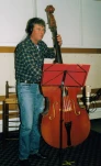 Didier Bricnet à la contrebasse