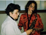 Nathalie Coulm et Baptiste Boulfroy