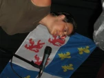 2005 Nathalie Coulm à Saint-Jean-de-Matha au Canada