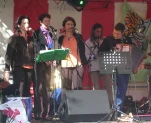 2006 Frédérique Mariotti, Emmanuelle Tosser, Christine Ruat et Nathalie Coulm à Beauvais dans l'Oise