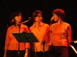 2005 Frédérique Mariotti, Christine Ruat, Emmanuelle Tosser à Denain dans le Nord
