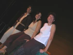 2005 Frédérique Mariotti, Christine Ruat et Emmanuelle Tosser à Tournai en Belgique
