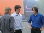 2005 Alexandre Pruvost, Thibault Oury et Christian Coulombel, Tournai en Belgique