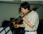 2003 Christian Coulombel à l'enregistrement du disque
