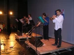 2005 Alexandre Pruvost, Thibault Oury, Christian Coulombel et Christophe Peaucelle à Tournai en Belgique