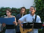 2005 Clémence et Baptiste Boulfroy au Canada