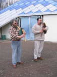 2006 Gérard Cavel et Christian Mage, première répétition à Ons-en-bray le 15-10-06