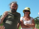 2005 Dominique et Marie-Joe Mouchot au Canada