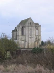 Abbaye de Saint-Martin-aux-Bois dans l'Oise